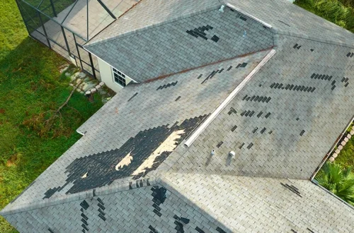 A Damaged Roof-3